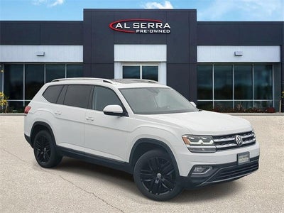 2019 Volkswagen Atlas 3.6L V6 SEL