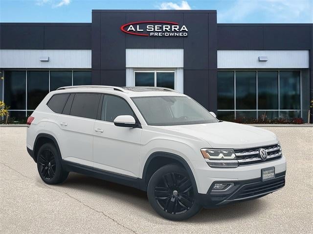 2019 Volkswagen Atlas 3.6L V6 SEL