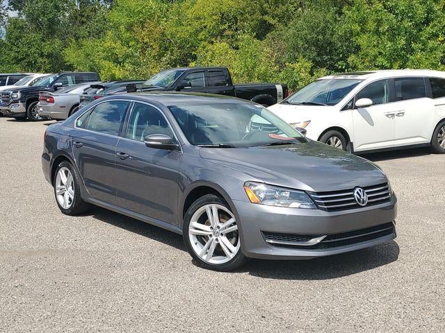 2014 Volkswagen Passat SE