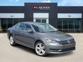 2014 Volkswagen Passat SE