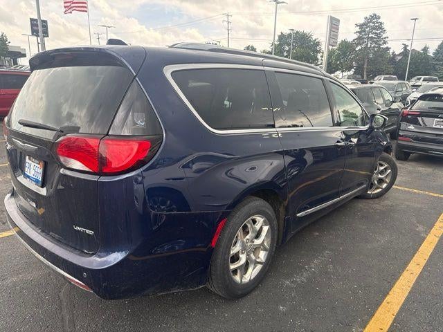 2019 Chrysler Pacifica Limited