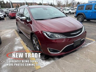 2020 Chrysler Pacifica Limited