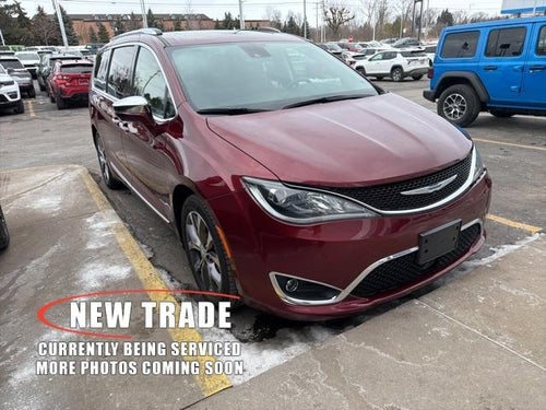 2020 Chrysler Pacifica Limited