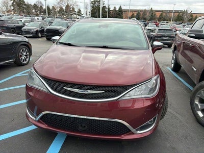 2019 Chrysler Pacifica Limited