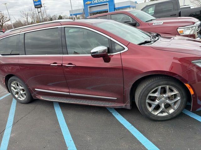 2019 Chrysler Pacifica Limited