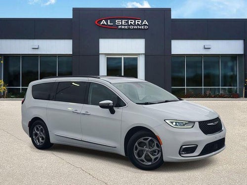 2023 Chrysler Pacifica Limited