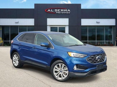 2022 Ford Edge Titanium