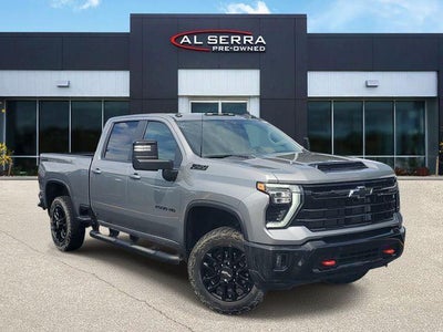 2025 Chevrolet Silverado 2500 HD LT