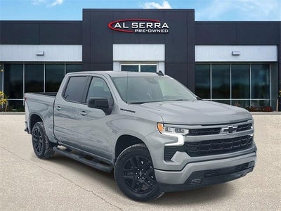 2024 Chevrolet Silverado 1500 RST
