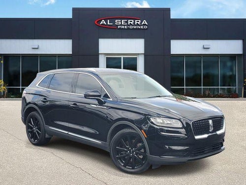 2022 Lincoln Nautilus Reserve