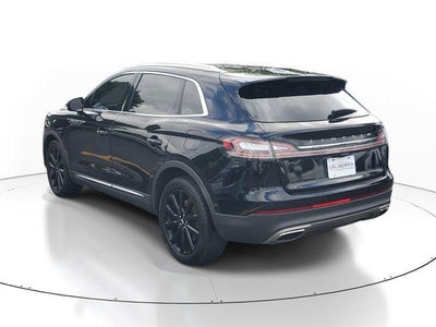 2022 Lincoln Nautilus Reserve