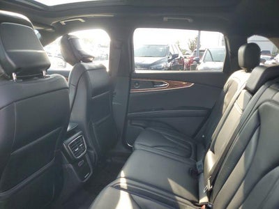 2020 Lincoln Nautilus Reserve