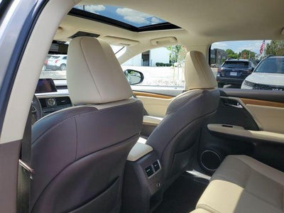 2018 Lexus RX 350 