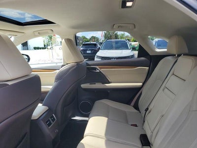 2018 Lexus RX 350 