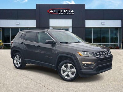 2018 Jeep Compass Latitude 4x4