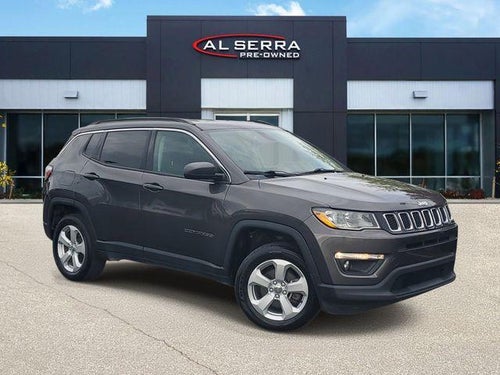 2018 Jeep Compass Latitude 4x4