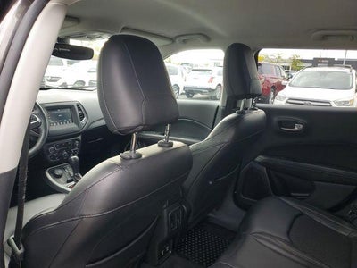 2018 Jeep Compass Latitude 4x4
