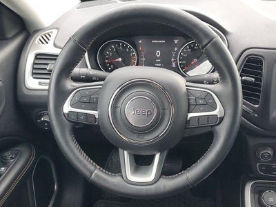 2018 Jeep Compass Latitude 4x4