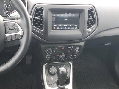 2018 Jeep Compass Latitude 4x4