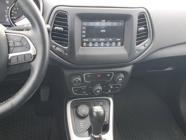2018 Jeep Compass Latitude 4x4