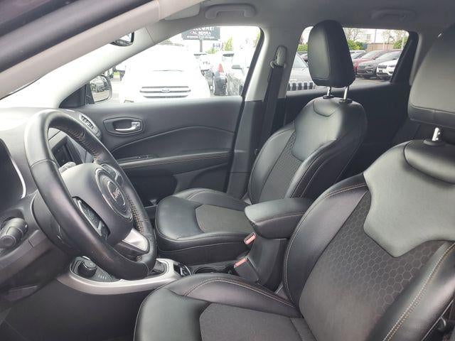 2018 Jeep Compass Latitude 4x4