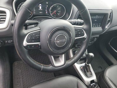 2018 Jeep Compass Latitude 4x4