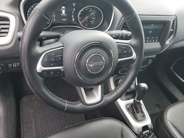 2018 Jeep Compass Latitude 4x4