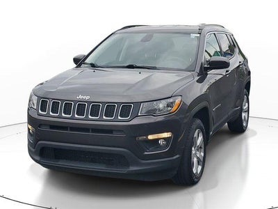 2018 Jeep Compass Latitude 4x4