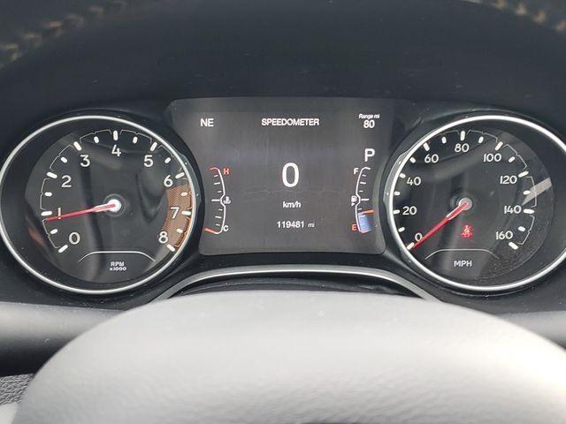 2018 Jeep Compass Latitude 4x4