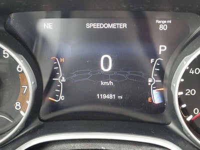 2018 Jeep Compass Latitude 4x4
