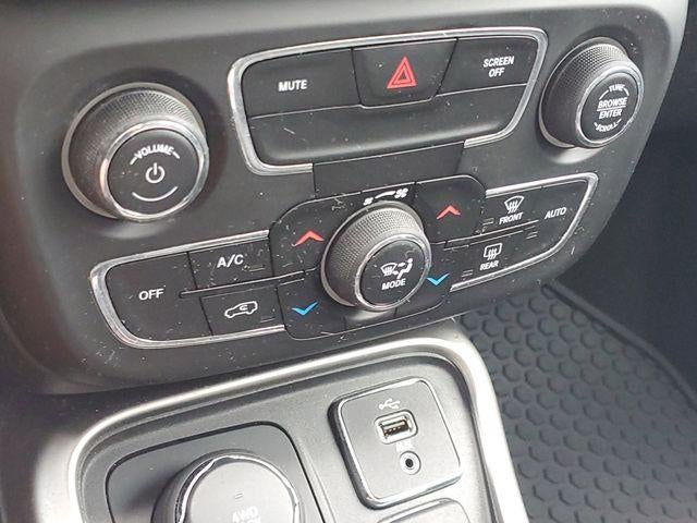 2018 Jeep Compass Latitude 4x4