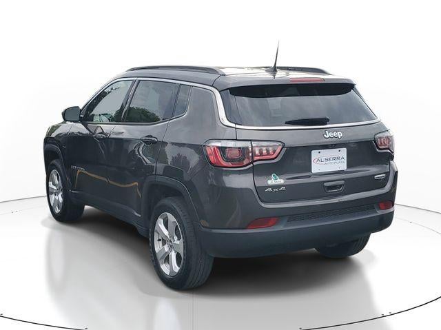 2018 Jeep Compass Latitude 4x4