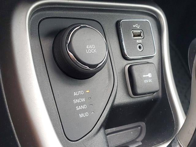 2018 Jeep Compass Latitude 4x4