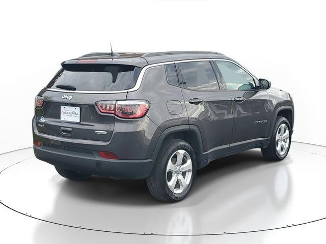 2018 Jeep Compass Latitude 4x4