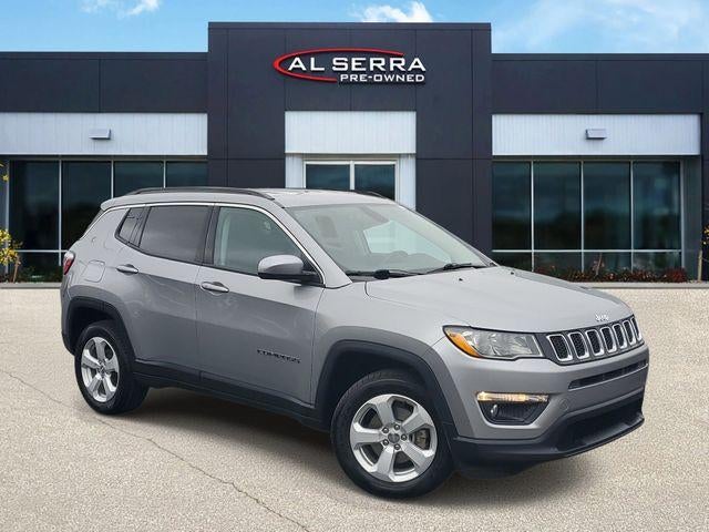 2019 Jeep Compass Latitude 4x4