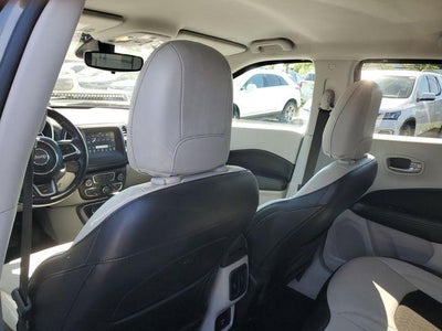 2021 Jeep Compass Latitude 4x4