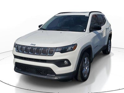2022 Jeep Compass Latitude 4x4