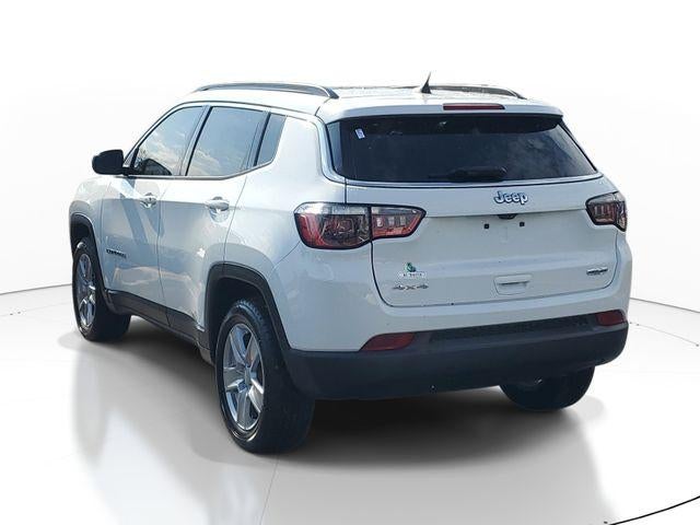 2022 Jeep Compass Latitude 4x4