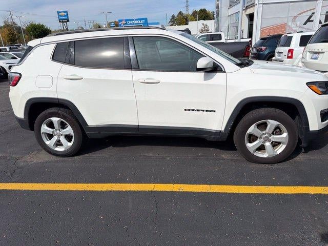 2017 Jeep New Compass Latitude 4x4