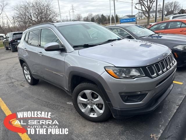 2018 Jeep Compass Latitude 4x4