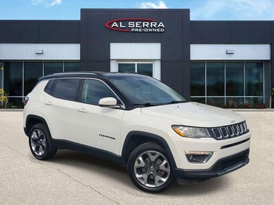 2018 Jeep Compass Limited 4x4