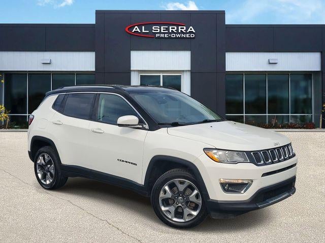 2018 Jeep Compass Limited 4x4