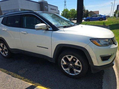 2018 Jeep Compass Limited 4x4