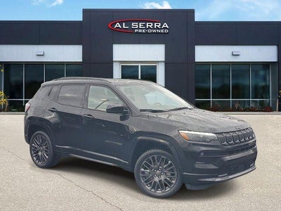 2022 Jeep Compass High Altitude 4x4
