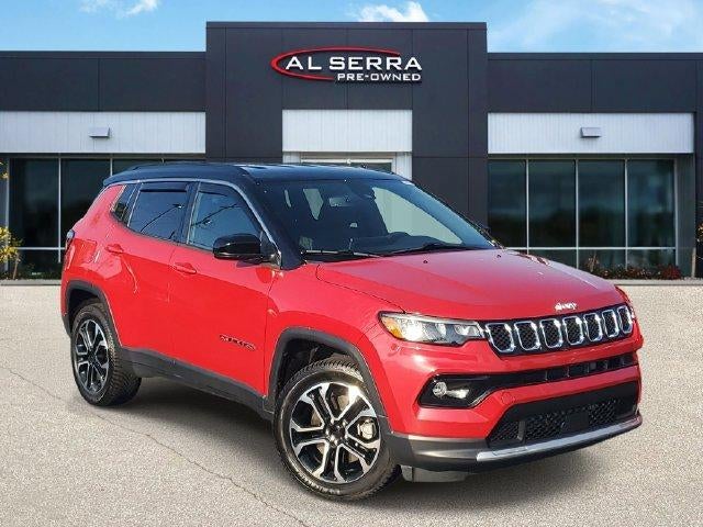 2024 Jeep Compass Limited 4x4