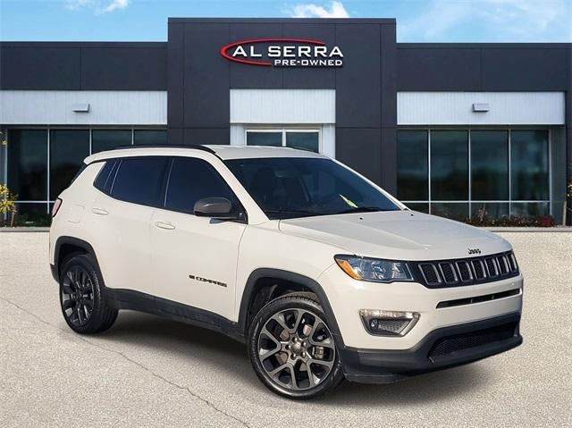 2021 Jeep Compass 80th Anniversary 4x4