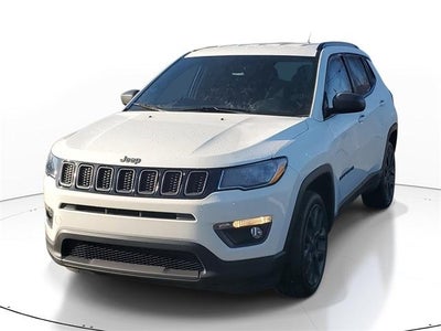 2021 Jeep Compass 80th Anniversary 4x4