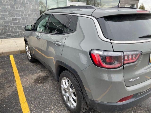 2023 Jeep Compass Latitude Lux