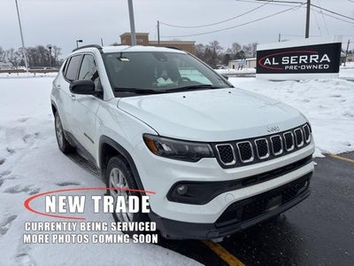 2024 Jeep Compass Latitude Lux FWD