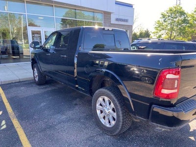 2020 RAM 3500 Laramie Mega Cab 4x4 6'4" Box